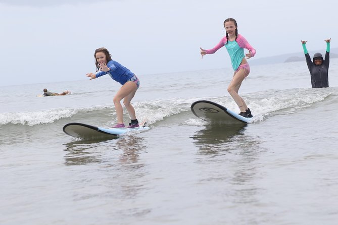 Semi-Private Surf Lesson at Kalama Park in Kihei - Key points to know before you book