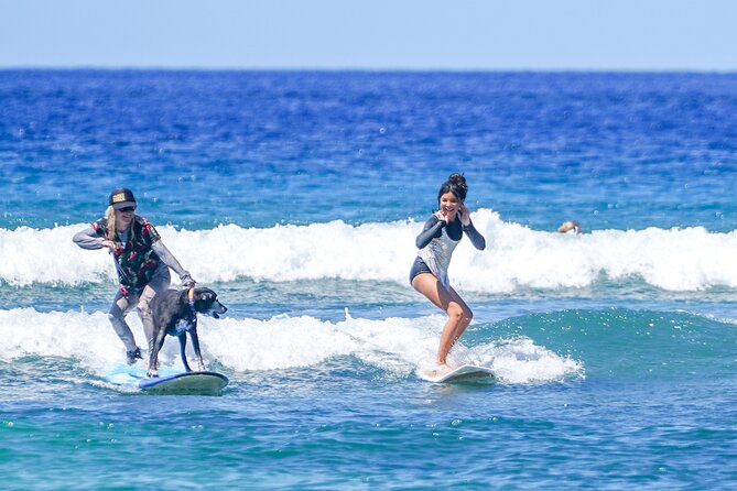 Semi Private Surf Lessons with Experienced Coaches - The instructors make the difference