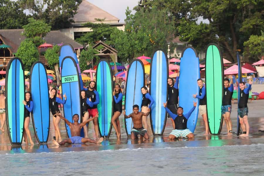 Seminyak: 2-Hour Surf Lesson in Seminyak for All Levels - What the $19 lesson actually gives you