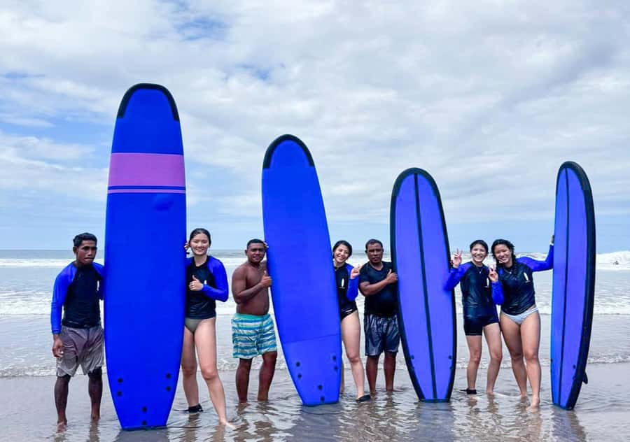 Seminyak: 2-Hour Surf Lesson in Seminyak for All Levels - The first stage: safety, theory, and dry-land practice