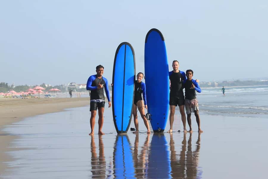 Seminyak: 2-Hour Surf Lesson in Seminyak for All Levels - Starting at Double Six Beach