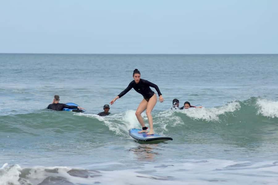 Seminyak: Beginner Surf Lesson with Pro Instructor - Key things to know before you book