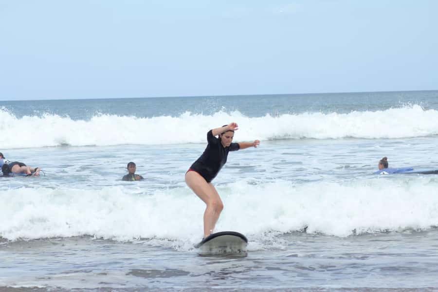 Seminyak: Beginner Surf Lesson with Pro Instructor - Practical limits to keep in mind