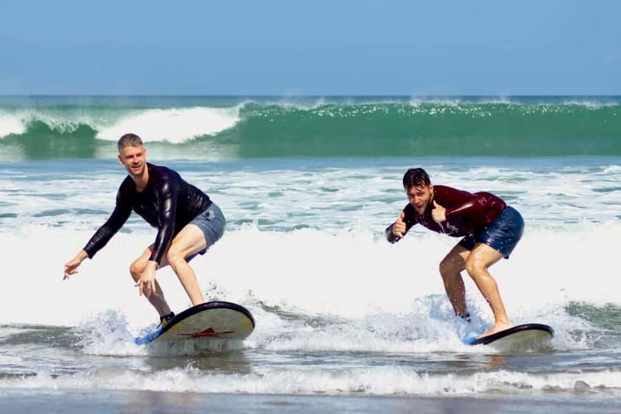 Seminyak: Beginner Surf Lesson with Pro Instructor - The first minutes: equipment, safety, and basic technique