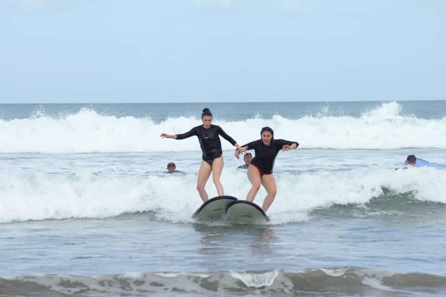 Seminyak: Beginner Surf Lesson with Pro Instructor - What intermediate surfers can work on