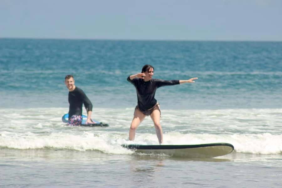 Seminyak: Beginner Surf Lesson with Pro Instructor - Meeting at Furamaxclusive Hotel and Resort