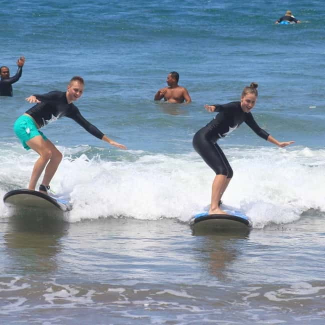 Seminyak: Surf Lesson Beginner All Level 2 Hour Experience - Paddling, standing, and the first wave