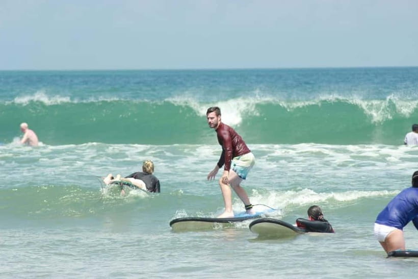 Seminyak: Surf Lesson Beginner All Level 2 Hour Experience - The lively Seminyak setting