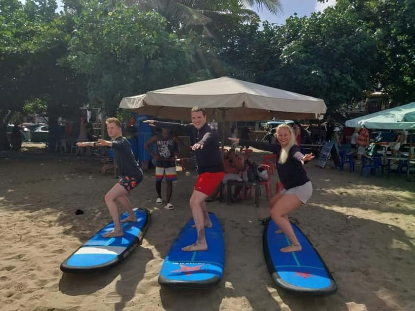 Seminyak: Surf Lesson Beginner All Level 2 Hour Experience - Who should book this Seminyak lesson
