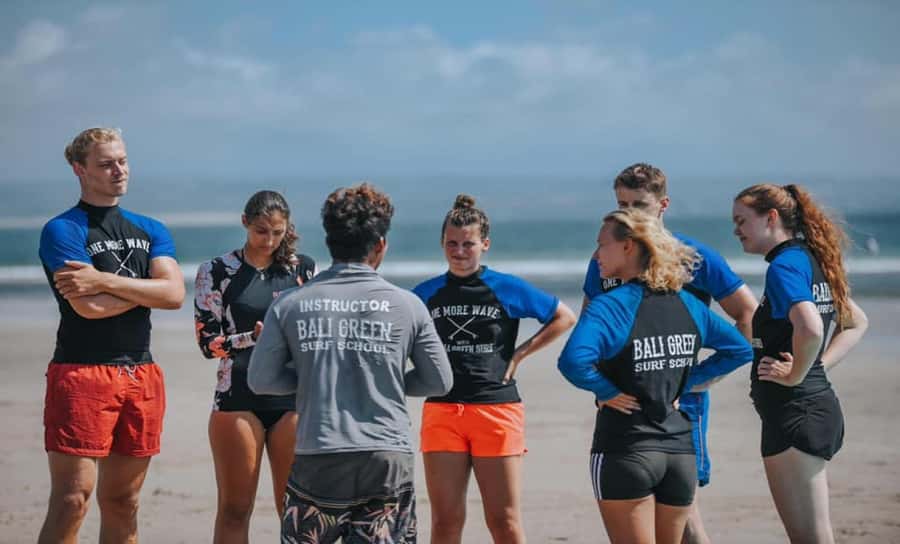 Seminyak: Surf Lesson for all Levels (Small Groups/Private) - Why this Bali surf lesson works for first-timers