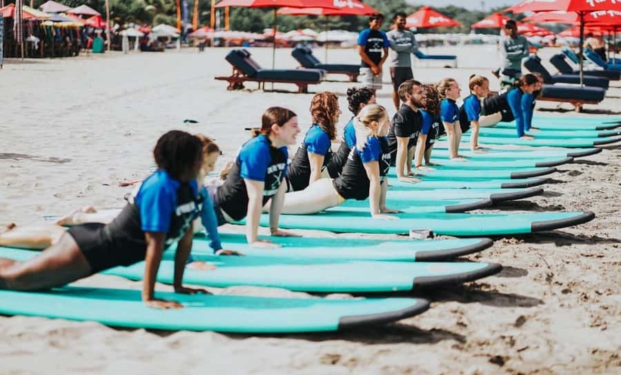 Seminyak: Surf Lesson for all Levels (Small Groups/Private) - Timing, sun, and what to bring