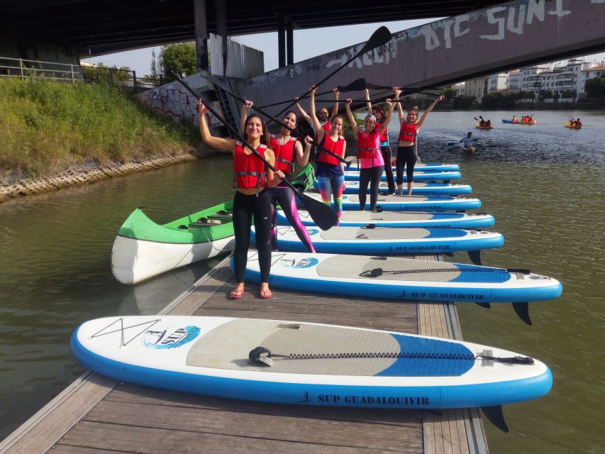 Seville: 2 Hour Paddle Surf Class - Key points to know before booking