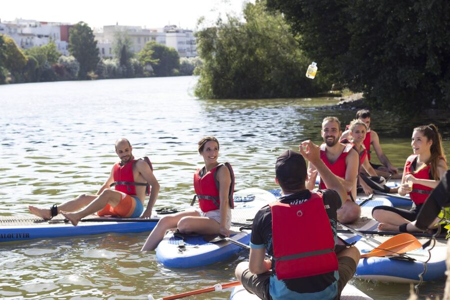 Seville: 2 Hour Paddle Surf Class - Why paddleboarding works so well in Seville