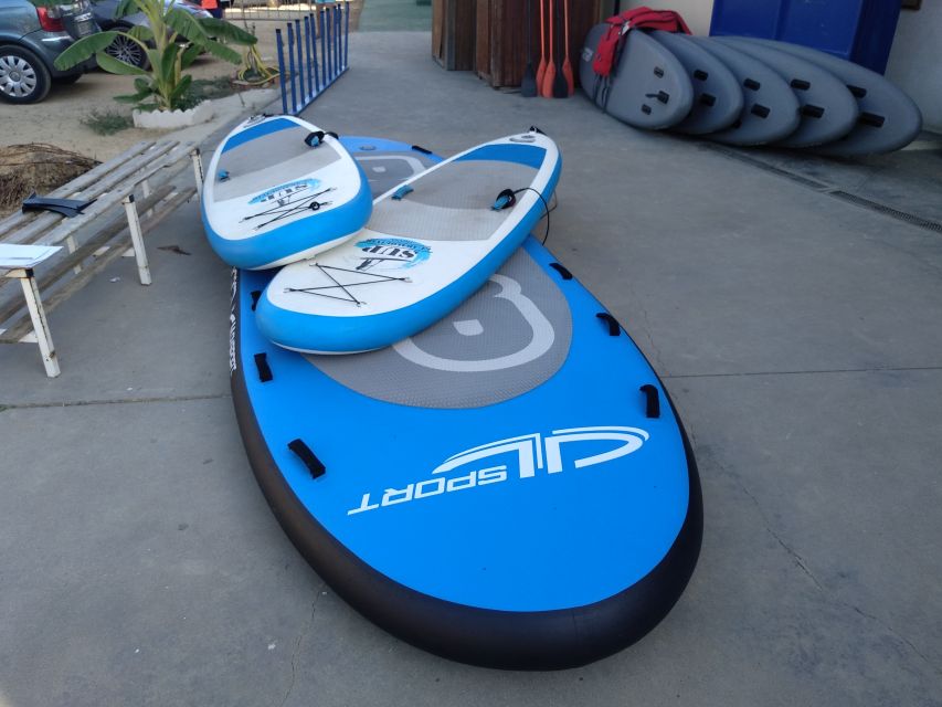 Seville: 2 Hour Paddle Surf Class - The opening lesson: rules before the river