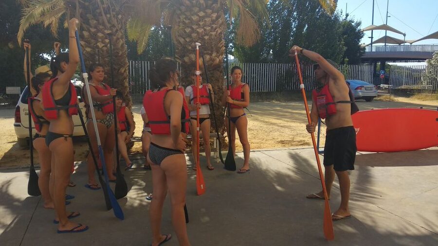 Seville: 2 Hour Paddle Surf Class - Is $34 good value?