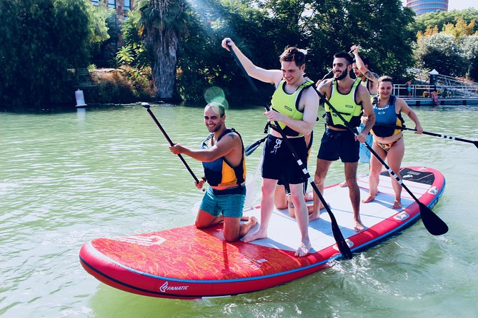 Seville: Paddle Surf on an XXL Board - Key points to know before you book