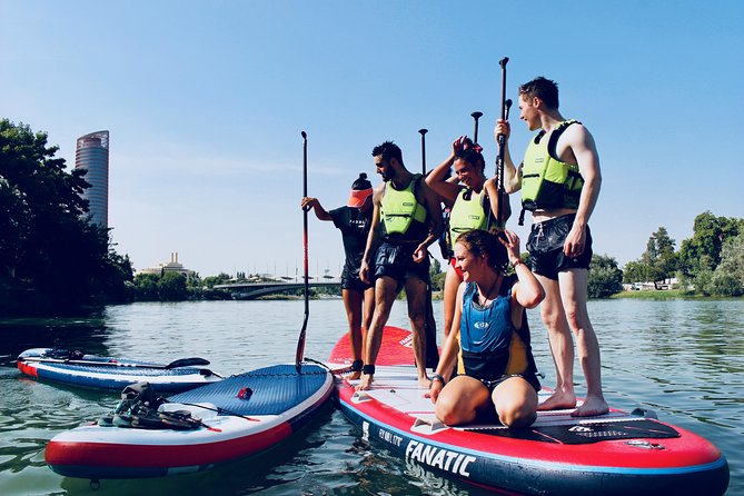 Seville: Paddle Surf on an XXL Board - Starting beside the Guadalquivir at C. Betis