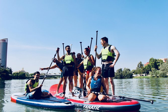 Seville: Paddle Surf on an XXL Board - Seven Seville sights along the water