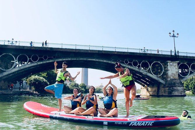 Seville: Paddle Surf on an XXL Board - Friendly guides make the difference