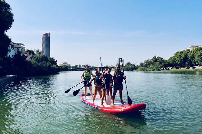 Seville: Paddle Surf on an XXL Board - Beginner-friendly, but not completely effortless