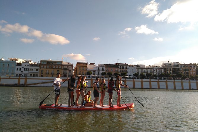 Seville: Paddle Surf on an XXL Board - Best uses for the private format