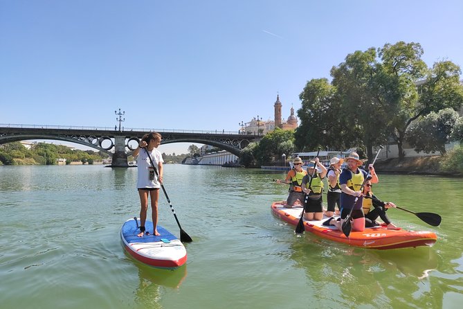 Seville: Paddle Surf on an XXL Board - Is $46.85 good value?