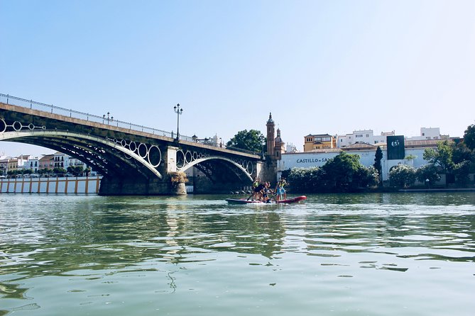Seville: Paddle Surf on an XXL Board - Timing, weather, and cancellation