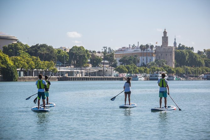 Seville: Paddle Surf Route and Class - Why the Guadalquivir works for beginners