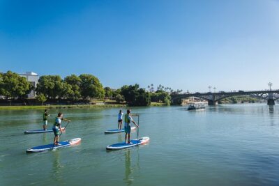 Paddle Surf Route and Class