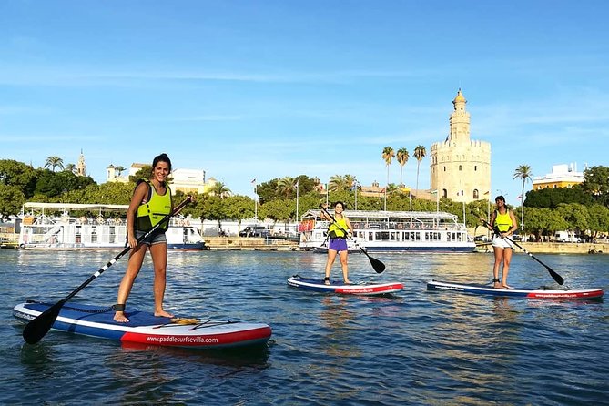 Seville: Paddle Surf Route and Class - The guide can shape your whole experience