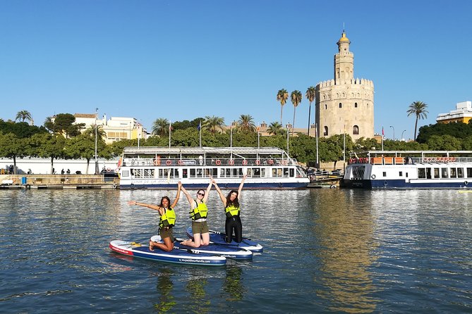 Seville: Paddle Surf Route and Class - Photos, videos, and the little extras