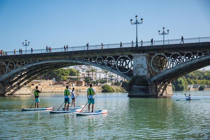 Seville: Paddle Surf Route and Class - Is $35.09 good value for 90 minutes?