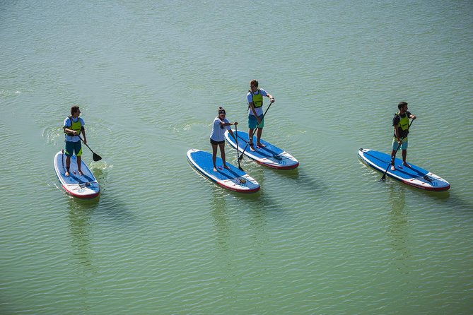 Seville: Paddle Surf Route and Class - Who should book this Seville paddle tour?