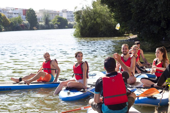 Seville Paddle Surf Sup in the Guadalquivir River - Why paddleboarding works well in Seville
