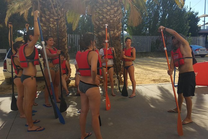 Seville Paddle Surf Sup in the Guadalquivir River - What the guide adds to the experience