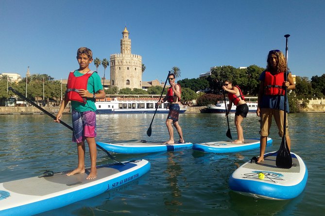 Seville Paddle Surf Sup in the Guadalquivir River - Photos, video, and the real value of $35.09