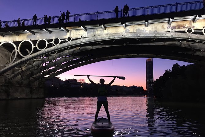 Seville: Sunset in Paddle Surf - What the SUP setup means for you