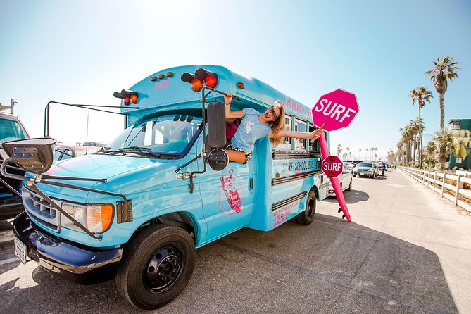Shared 2 Hour Small Group Surf Lesson in Santa Monica - Key points before you book