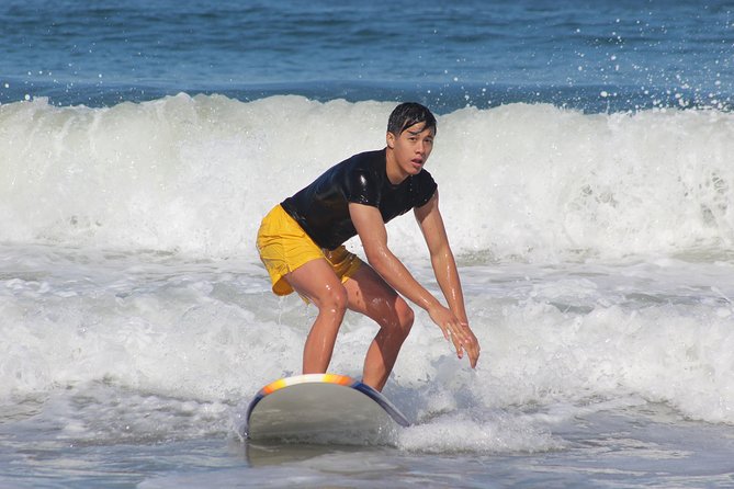 Shared 2 Hour Small Group Surf Lesson in Santa Monica - What the small group changes