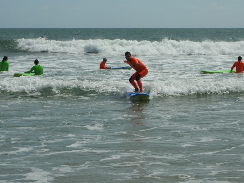 Sintra: 2-Hour Group Surf Lesson at Praia Grande - Key points to know before you book