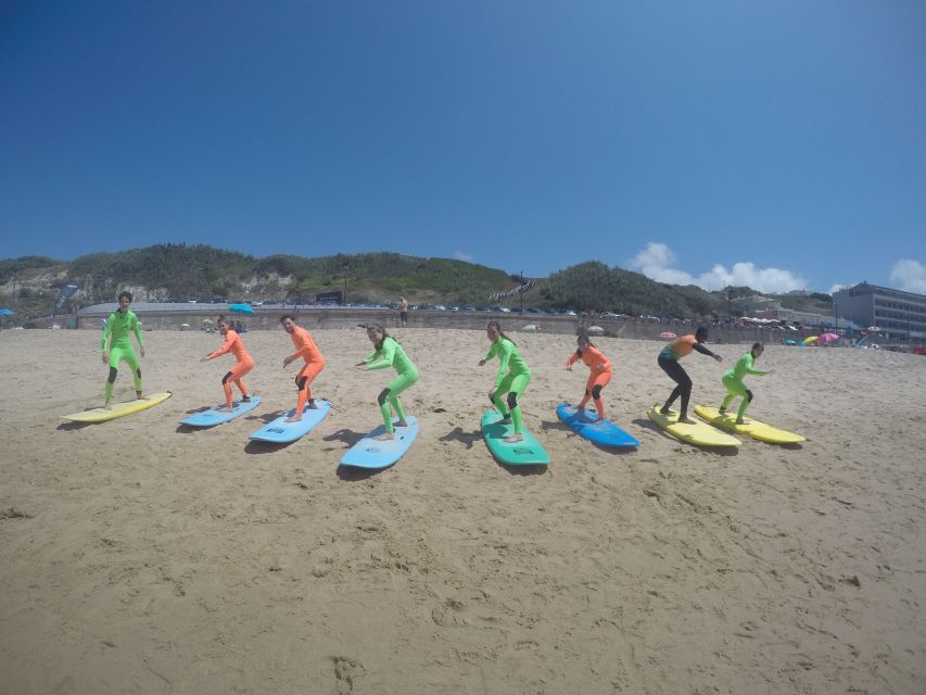 Sintra: 2-Hour Group Surf Lesson at Praia Grande - The equipment: useful inclusion, but fit matters