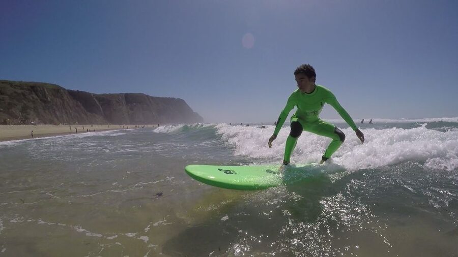 Sintra: 2-Hour Group Surf Lesson at Praia Grande - What the $56 price includes