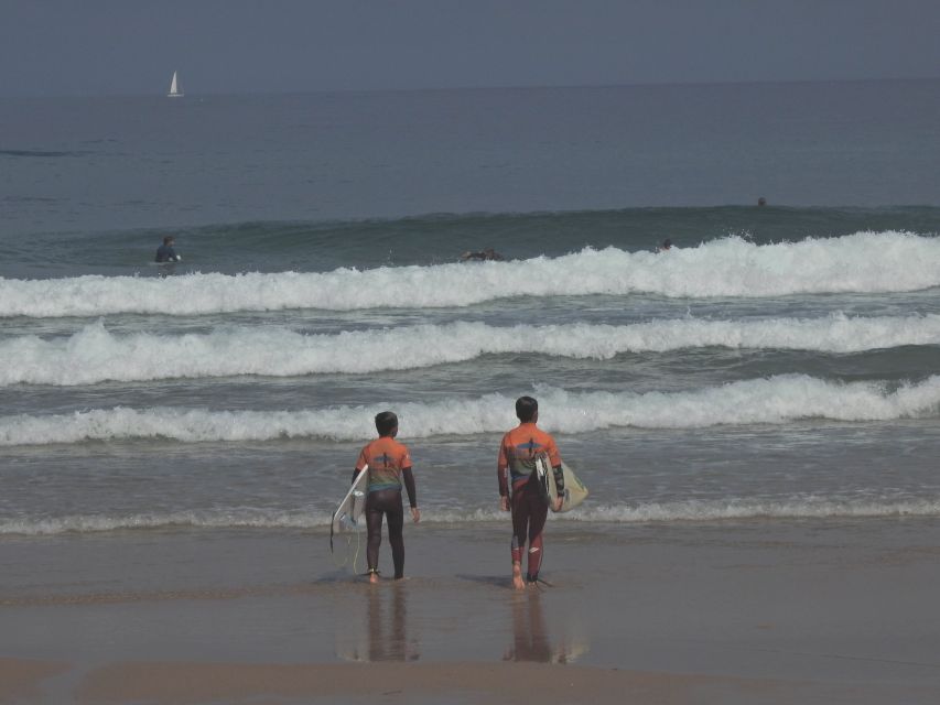 Sintra: 2-Hour Group Surf Lesson at Praia Grande - Who will get the most from this lesson