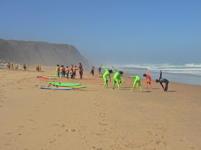 Sintra: 2-Hour Group Surf Lesson at Praia Grande - Practical advice for a smoother session