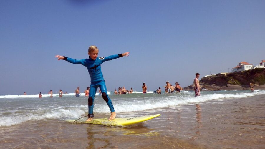 Sintra: 2-Hour Group Surf Lesson at Praia Grande - Choosing between Praia Grande and other Sintra beaches