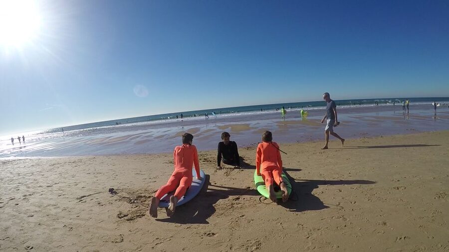 Sintra: 2-Hour Private Surf Lesson at Praia Grande - Meeting at Avenida Alfredo Coelho
