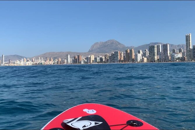 Small Group Paddle Surf Experience in Benidorm - Key points before you book