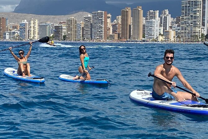 Small Group Paddle Surf Experience in Benidorm - The Cave of the Pirates and time in the water