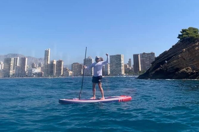 Small Group Paddle Surf Experience in Benidorm - La Creu de Benidorm and Isla de Benidorm
