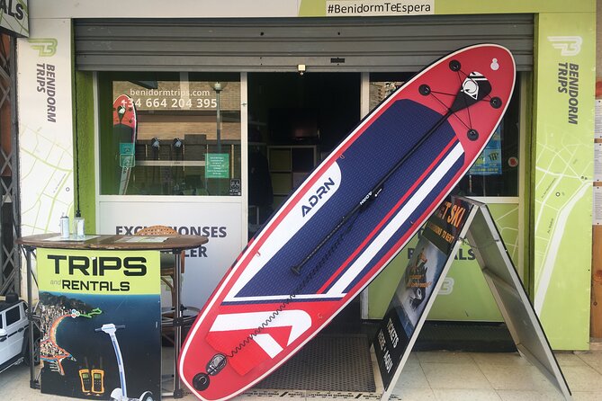 Small Group Paddle Surf Experience in Benidorm - What $59.15 buys you